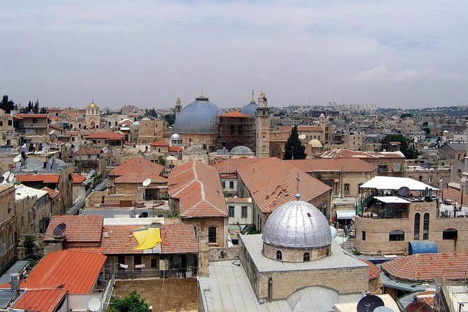 Ashdod Shore Excursion: Jerusalem and Dead Sea - for cruise ship guests only - Mount of Olives and Gethsemane: the best opening view