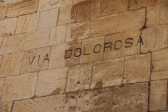 Ashdod Shore Excursion: Jerusalem and Dead Sea - for cruise ship guests only - Entering through Jaffa Gate and crossing the Old City
