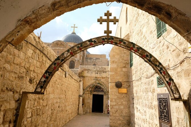 Ashdod Shore Excursion: Private Jerusalem and Dead Sea Day Trip - Jewish Quarter and the Byzantine Cardo