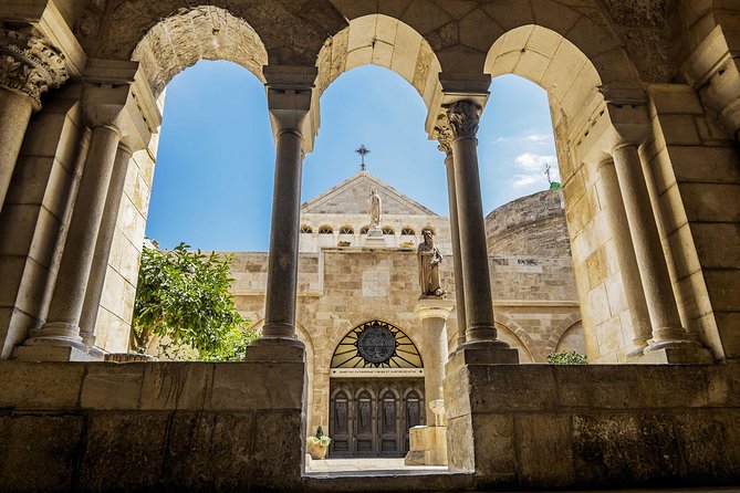 Bethlehem day tour - Manger Square and a pause for Bethlehem coffee
