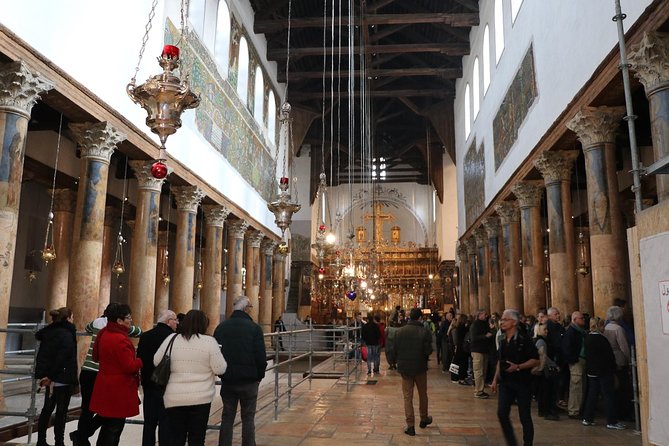 Bethlehem Half Day Private Tour - Pick up from Jerusalem/Tel Aviv/Ashdod - Why Bethlehem works well as a half-day visit