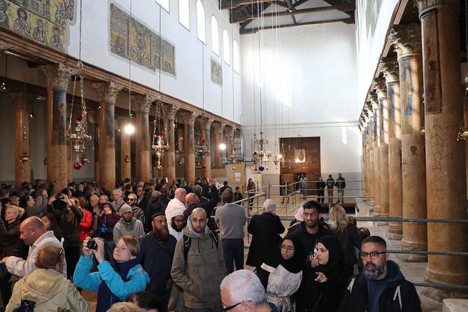 Bethlehem Half Day Private Tour - Pick up from Jerusalem/Tel Aviv/Ashdod - St. Catherine’s Church and the nearby Christian quarter