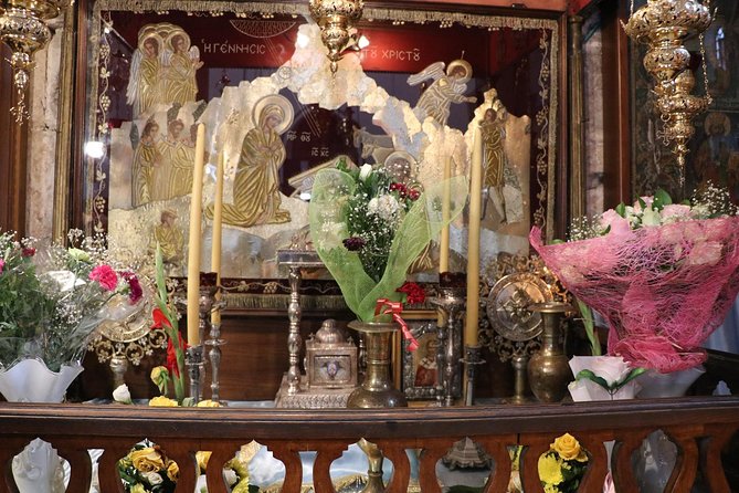 Bethlehem Half Day Private Tour - Pick up from Jerusalem/Tel Aviv/Ashdod - Shepherd’s Field and the story of the angels