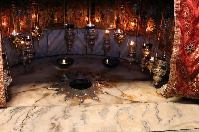 Bethlehem Half Day Private Tour - Pick up from Jerusalem/Tel Aviv/Ashdod - The Milk Grotto and a quieter sacred stop