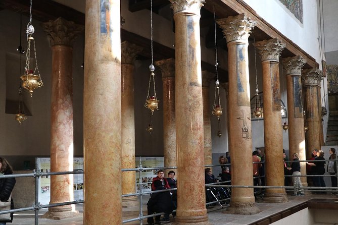 Bethlehem Half Day Private Tour - Pick up from Jerusalem/Tel Aviv/Ashdod - Bethlehem’s Old City and the olive-wood workshop