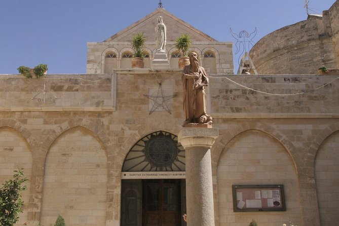 Bethlehem, Jericho, and Qasr El Yahud Day Trip from Tel Aviv - Bethlehem and the border transfer