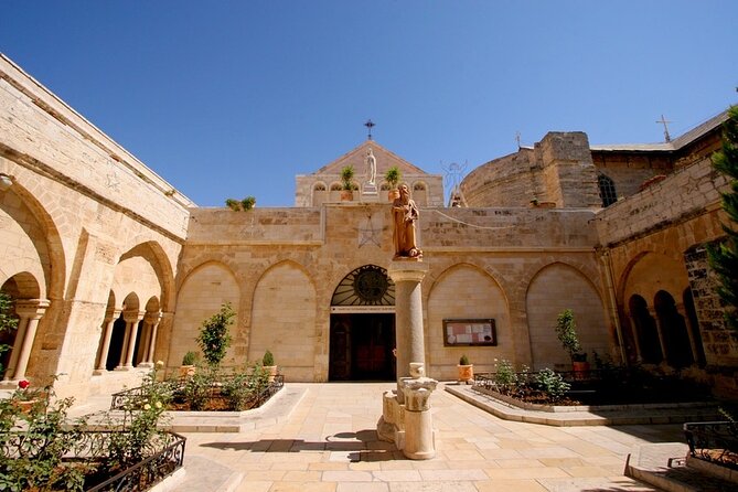 Bethlehem, Jericho, and Qasr El Yahud Day Trip from Tel Aviv - Manger Square and the Church of the Nativity