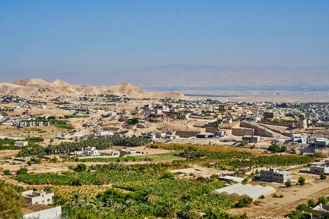 Bethlehem, Jericho, and Qasr El Yahud Day Trip from Tel Aviv - Jericho, Tell es-Sultan, and the City of Palm Trees