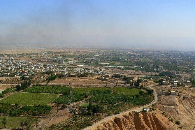 Bethlehem & Jericho from TLV/JLM - Elisha Spring and the Monastery of the Temptation