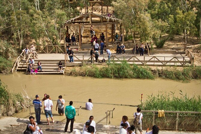 Bethlehem Jericho Jordan River from Jerusalem-Guided-small groups - One long day across three important regions