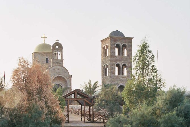 Bethlehem Jericho Jordan River from Jerusalem-Guided-small groups - The Mount of Temptation and its optional cable car