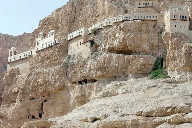 Bethlehem Jericho Jordan River from Jerusalem-Guided-small groups - A practical break in Jericho