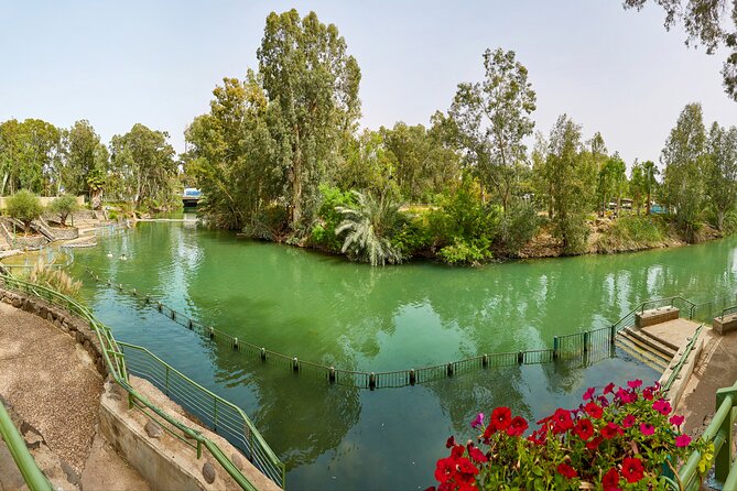 Bethlehem, Jericho & Jordan River Tour from Jerusalem - Qasr al Yahud at the Jordan River