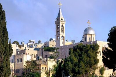 Bethlehem, Jericho & Jordan River Tour from Tel Aviv