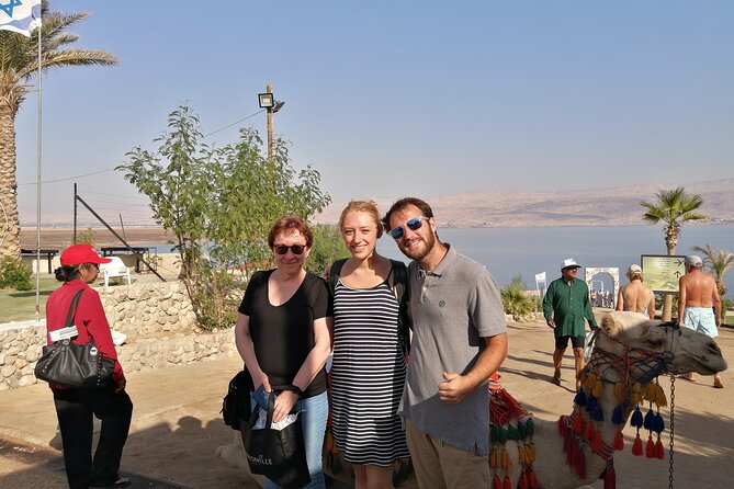 Bethlehem & The Dead Sea Full Day Tour from Jerusalem/TLV - Old-city art, workshops, and additional sights