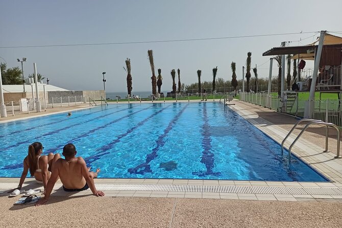 Bethlehem & The Dead Sea Full Day Tour from Jerusalem/TLV - The Dead Sea: floating, mud, and mineral water