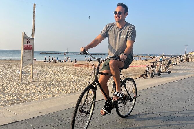 Bicycle Rentals - Choosing a route along the Mediterranean coast