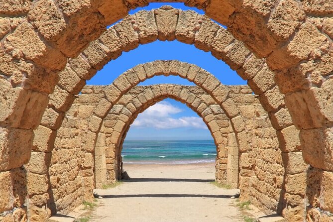 Caesarea, Acre & Rosh Hanikra Day Trip from Jerusalem - Acre’s Crusader Tunnels and Old City