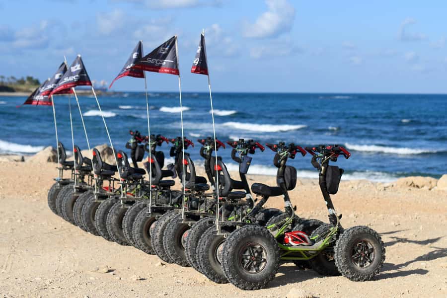 Caesarea: EZ Raider Guided Tour 2025 - Key points at a glance