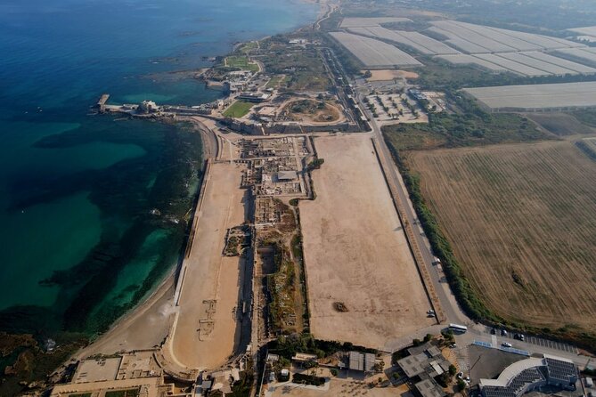 Caesarea, Haifa, Akko and Rosh Hanikra Private Tour from Tel Aviv - One long day from Tel Aviv to Israel’s northern edge