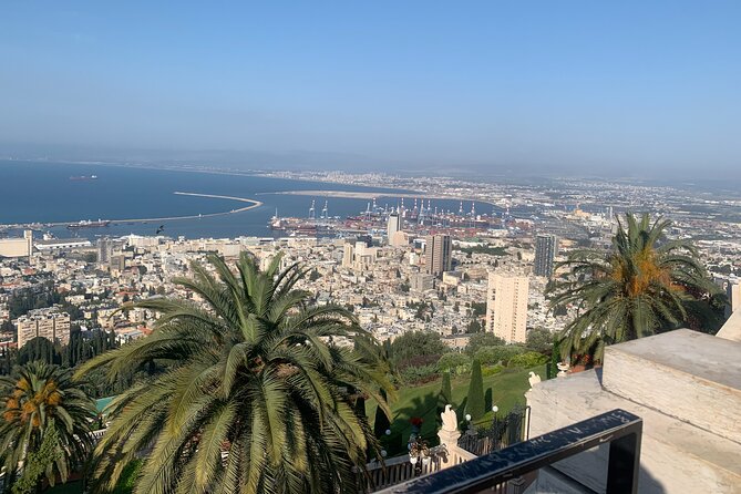 Caesarea, Haifa, Akko and Rosh Hanikra Private Tour from Tel Aviv - Rosh Hanikra: cable lift, chalk cliffs and the Lebanon border