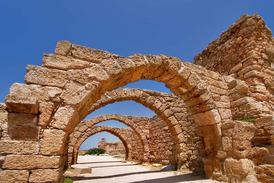 Caesarea, Haifa & Akko Day Trip from Jerusalem - A long coastal day with four very different stops