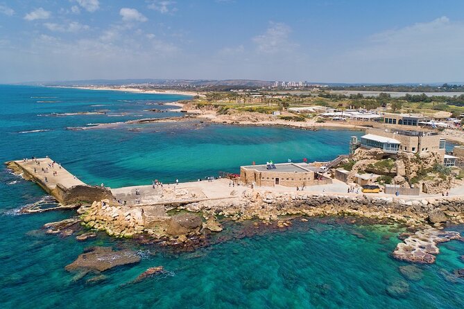 Caesarea, Haifa And Akko Tour - Caesarea National Park and the old Roman harbor