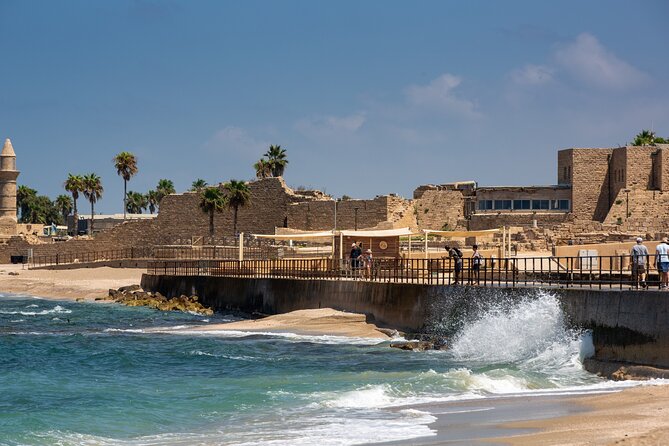 Caesarea, Haifa And Akko Tour - Acre’s port, market, and underground history