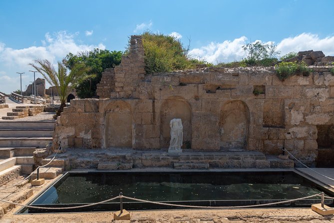 Caesarea, Haifa And Akko Tour - The guides can make or break the day