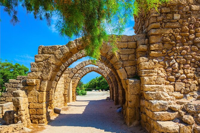 Caesarea, Haifa And Akko Tour - Haifa, Mount Carmel, and the Bahai Gardens