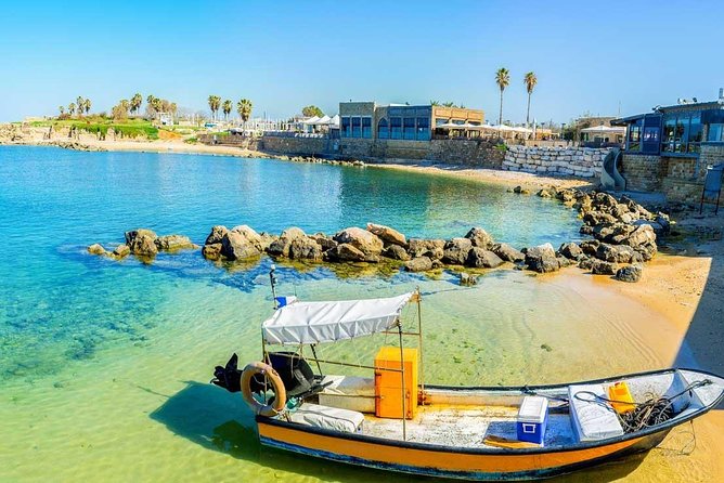 Caesarea, Haifa, Rosh Hanikra, and Acre Tour from Jerusalem - The guide can shape the whole day