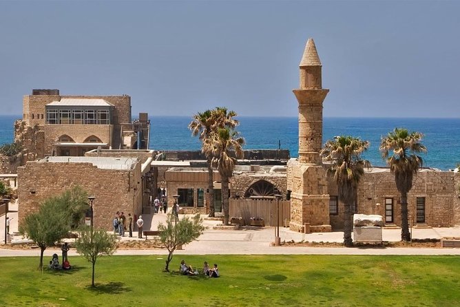 Caesarea, Haifa, Rosh Hanikra, and Acre Tour from Jerusalem - Transport, pace, and what to pack