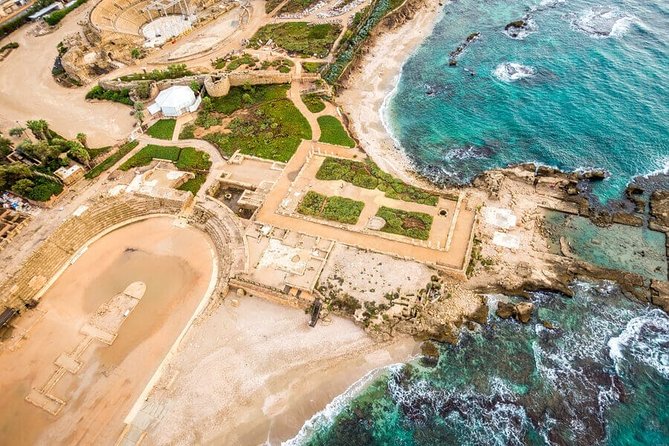 Caesarea, Rosh Hanikra and Acre Day Trip from Tel Aviv - Guides make or break a packed schedule