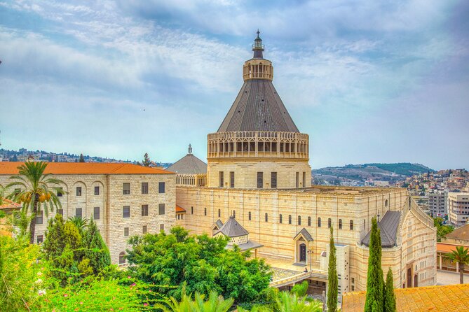 Capernaum, Nazareth, and the Sea of Galilee Day Trip from Jerusalem - Mt. of Precipice and the first view of Nazareth