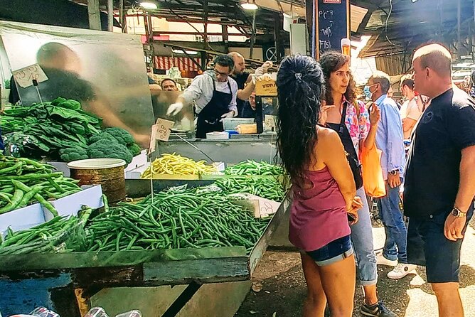 Carmel Market Tasting Tour - LocaLocal - Walking through the market stalls