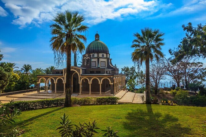 Christian Sites by the Sea of Galilee from Tel Aviv - Why this Sea of Galilee day works from Tel Aviv