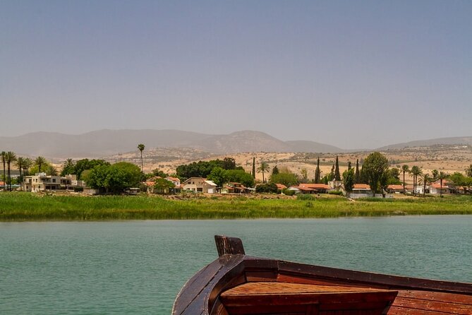 Christian Sites by the Sea of Galilee from Tel Aviv - Ginosar and the ancient fishing boat