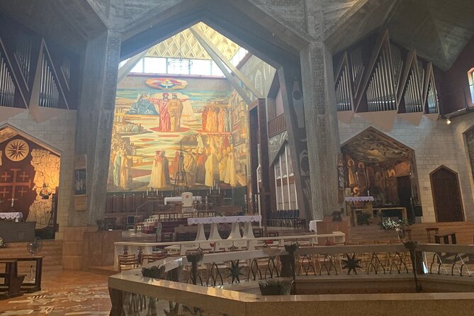Christianity Day Tour: Haifa Port to Nazareth and Sea of Galilee - Capernaum, the town linked with Jesus