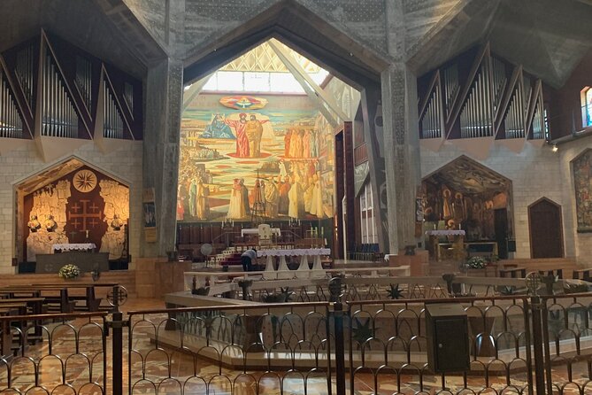 Christianity Day Tour: Haifa Port to Nazareth and Sea of Galilee - Yardenit and an optional baptism in the Jordan River
