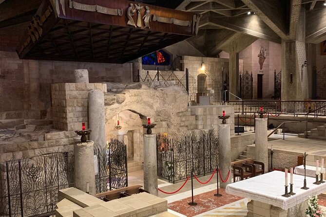 Christianity Day Tour: Haifa Port to Nazareth and Sea of Galilee - What the guide adds to a faith-based day