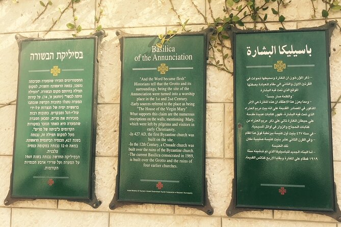 Christianity Day Tour: Haifa Port to Nazareth and Sea of Galilee - Time, transport, and group size