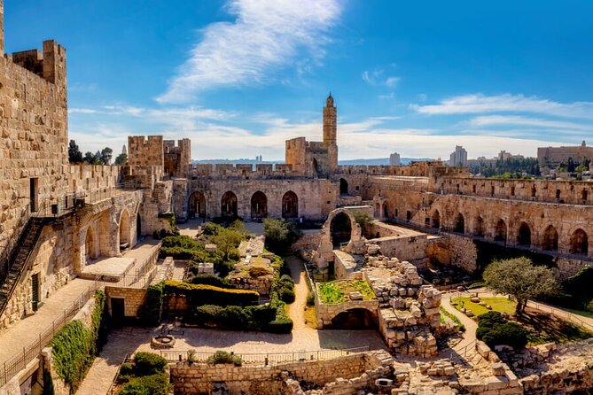 City of David and Underground Jerusalem Day Tour - Mount Zion, David’s Tomb, and the Last Supper Room