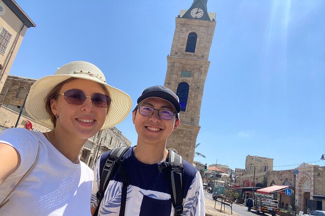 City tour Tel-Aviv-Yafo - A private tour with a flexible pace