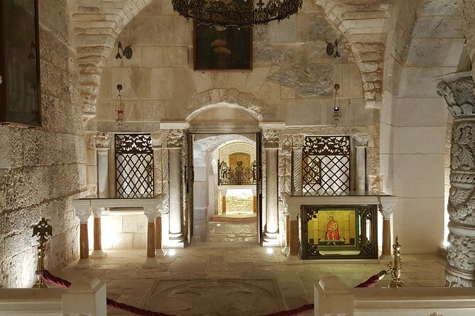 Classic Jerusalem Old City Tour - Dguide Self Guiding App - Mount Zion’s cluster of sacred places