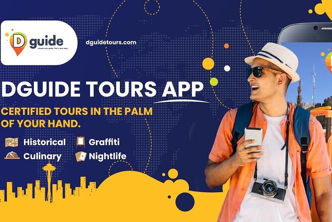 Classic Jerusalem Old City Tour - Dguide Self Guiding App - The Roman Cardo and Jerusalem under Hadrian