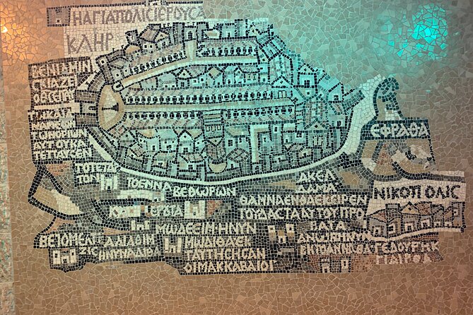 Classic Jerusalem Old City Tour - Dguide Self Guiding App - First-century homes in the Herodian Quarter