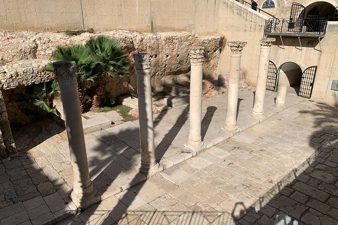 Classic Jerusalem Old City Tour - Dguide Self Guiding App - The Western Wall, one of Jerusalem’s most powerful stops