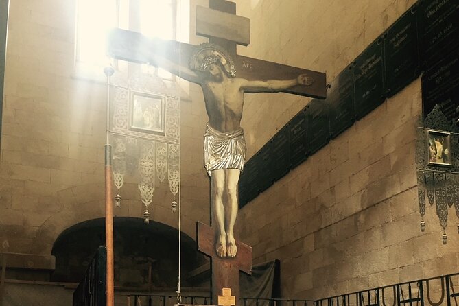 Day Tour Cruises Ashdod Port Jerusalem & Dead Sea or Bethlehem - Mount Zion and the Last Supper tradition