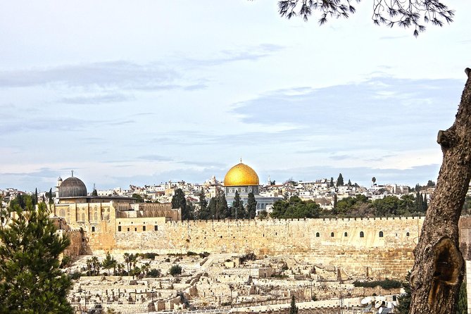 Day Tour of Jerusalem and Bethlehem from Jerusalem - The road to Bethlehem