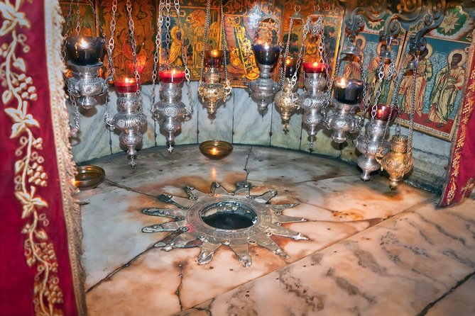Day Tour of Jerusalem and Bethlehem from Jerusalem - Entering the Church of the Nativity